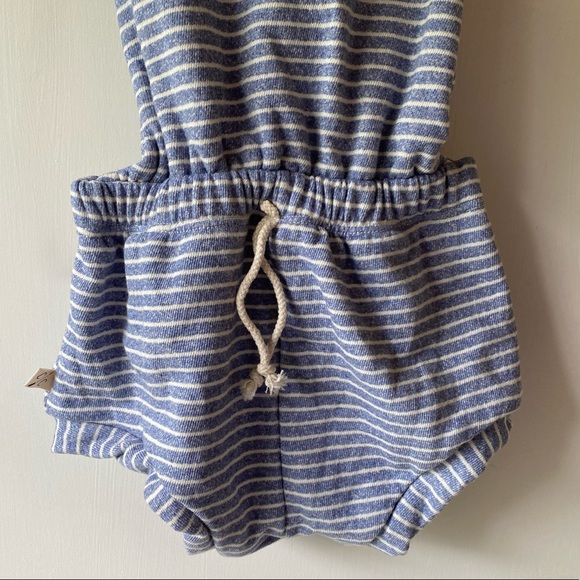 Childhood’s Clothing Chambray Stripe (?) Romper - Picture 3 of 6